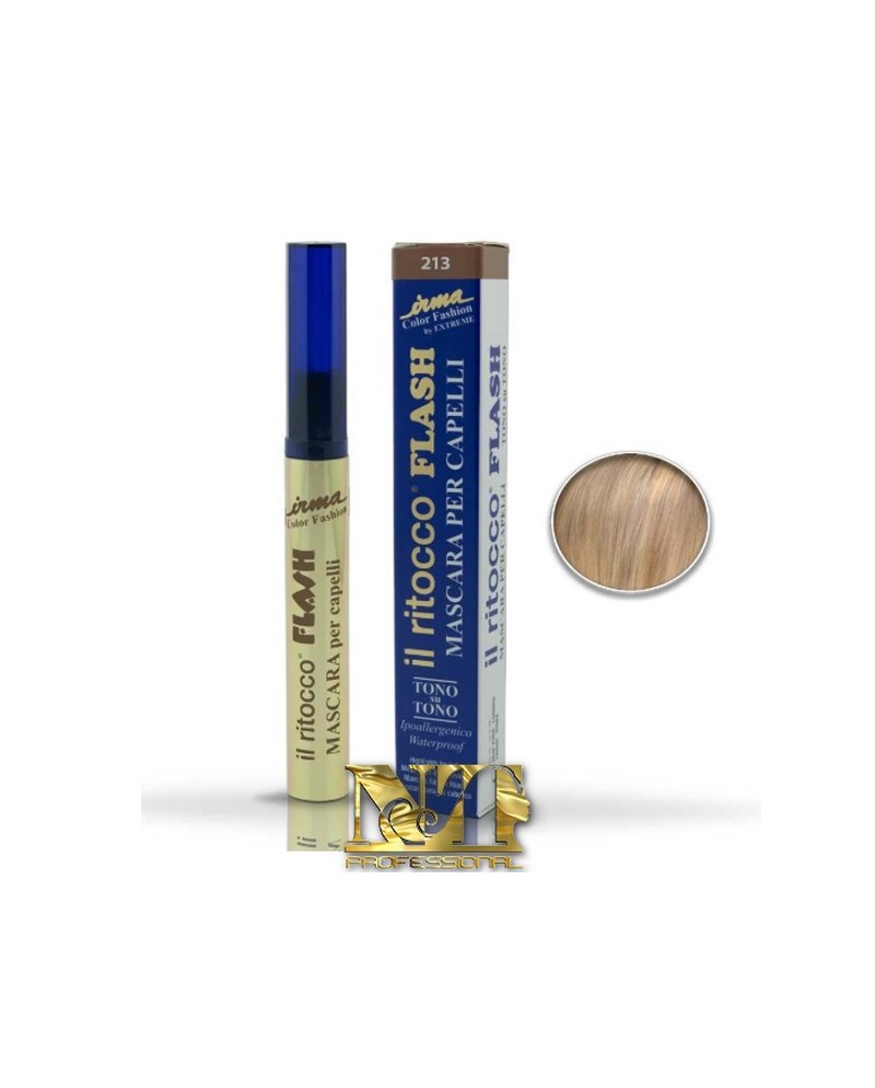 IRMA MASCARA PER CAPELLI BIONDO DORATO N 213