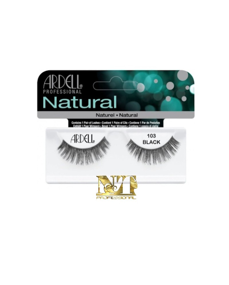 ARDELL CIGLIA NATURAL BLACK 103