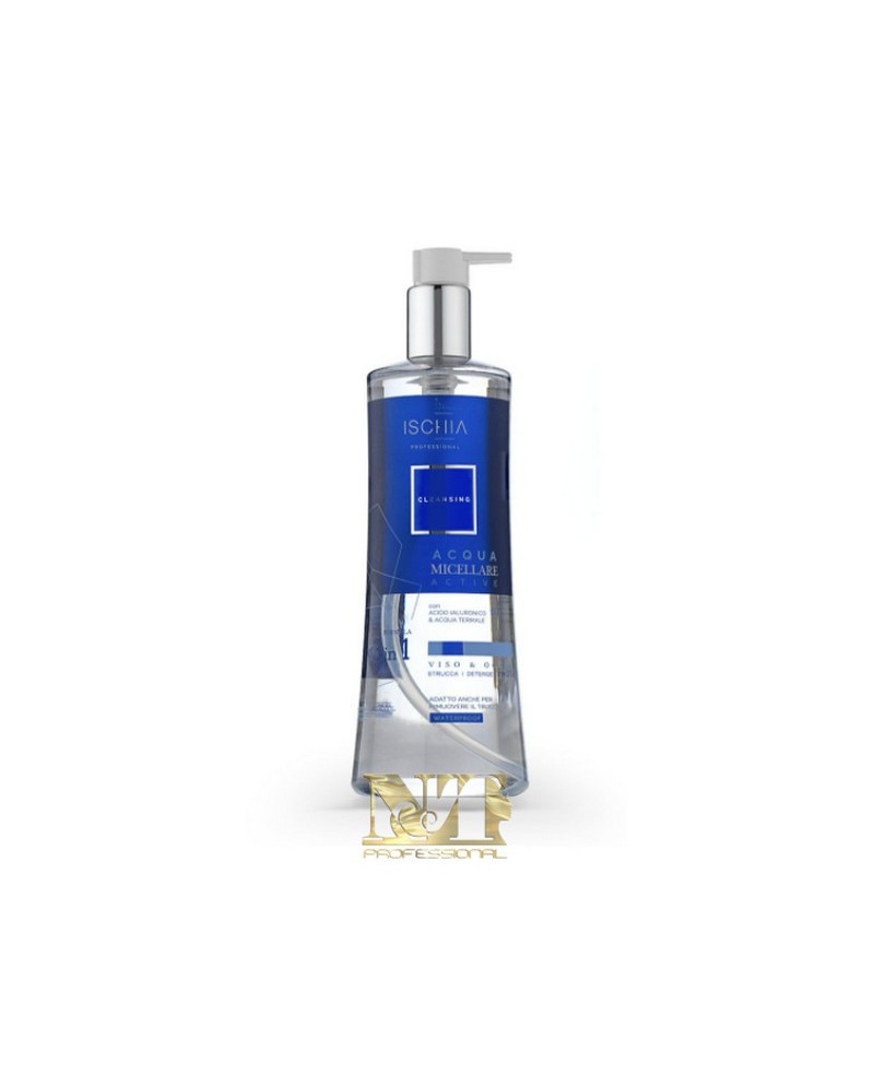 ISCHIA EAU THEMALE ACQUA MICELLARE ACTIVE 3 IN 1 500 ML(E)