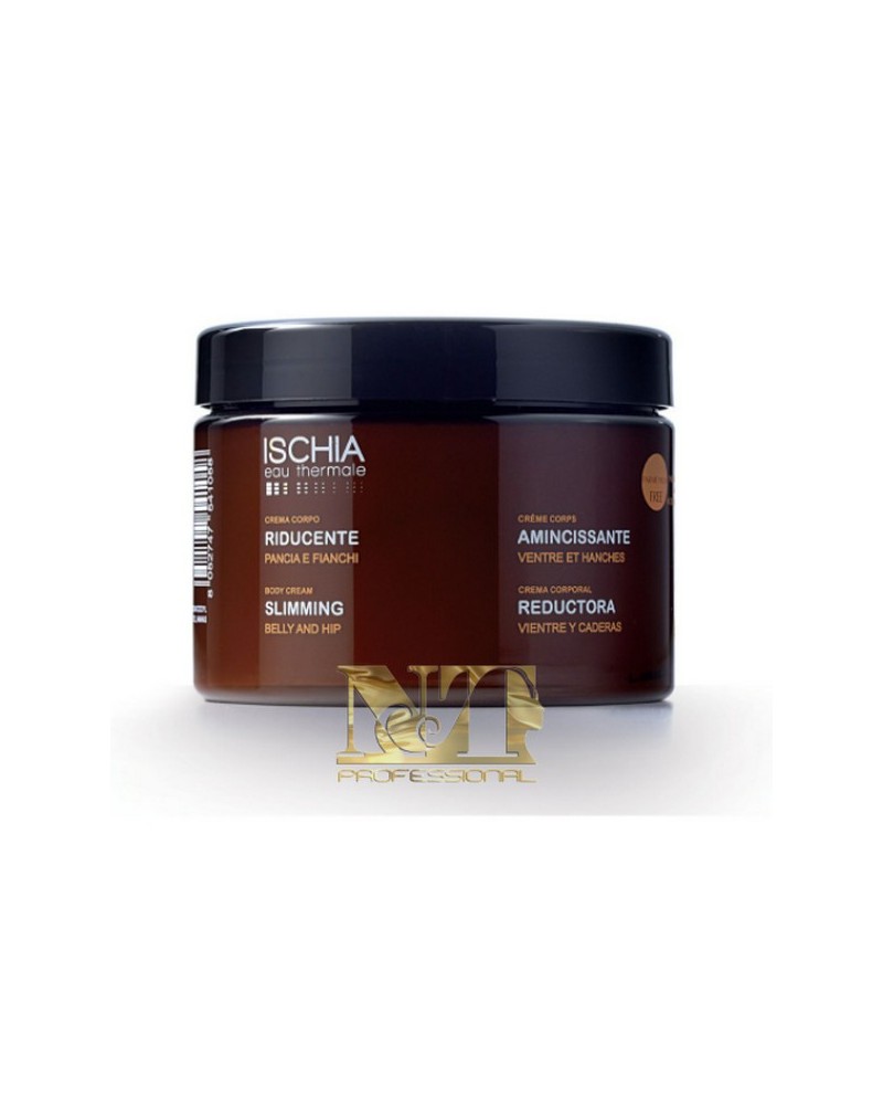 ISCHIA EAU THEMALE CREMA MASSAGGIO RIDUCENTE PANCIA E FIANCHI 500 ML