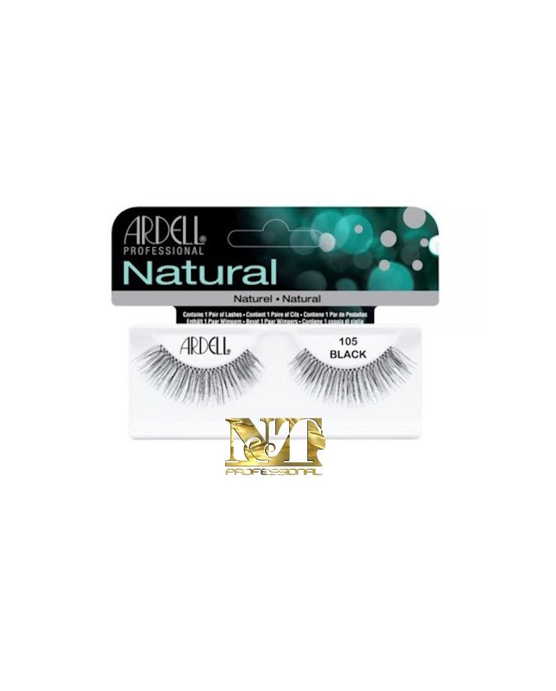 ARDELL CIGLIA NATURAL BLACK 105