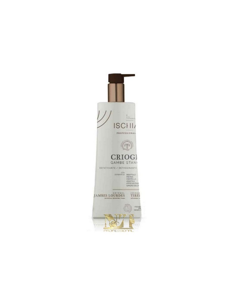 ISCHIA EAU THEMALE CRIOGEL GAMBE STANCHE 500 ML