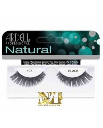 ARDELL CIGLIA NATURAL BLACK 107