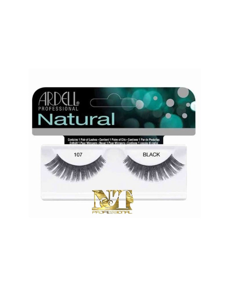 ARDELL CIGLIA NATURAL BLACK 107