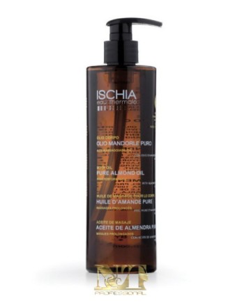 ISCHIA EAU THEMALE OLIO MASSAGGIO MANDORLE PURO 500 ML