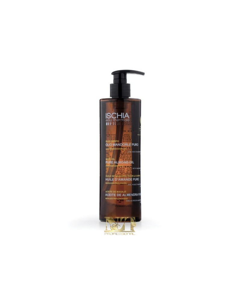 ISCHIA EAU THEMALE OLIO MASSAGGIO MANDORLE PURO 500 ML
