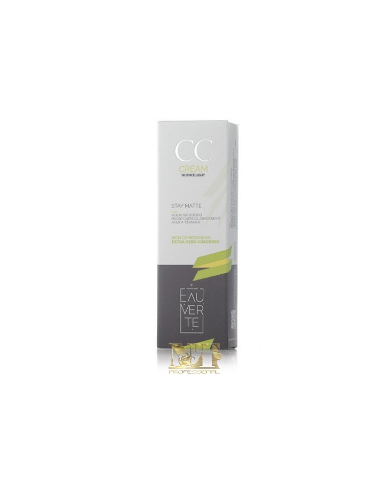 ISCHIA EAU THERMAE EAUVERTE CC CREAM LIGHT 30 ML (E)