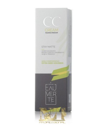 ISCHIA EAU THERMAE EAUVERTE CC CREAM MEDIUM 30 ML (E)