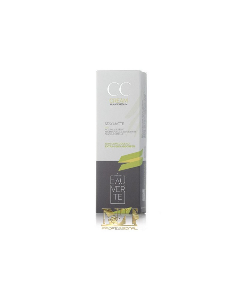 ISCHIA EAU THERMAE EAUVERTE CC CREAM MEDIUM 30 ML (E)