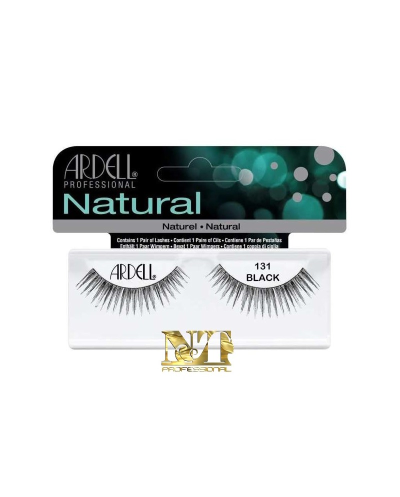 ARDELL CIGLIA NATURAL BLACK 131