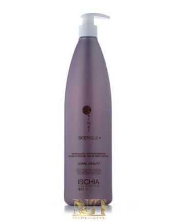 ISCHIA EAU THERMALE BAGNO DOCCIA CORAL VITALITY 1000 ML