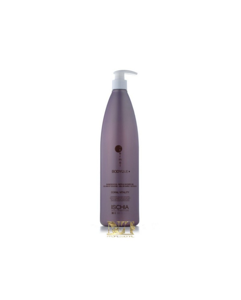 ISCHIA EAU THERMALE BAGNO DOCCIA CORAL VITALITY 1000 ML