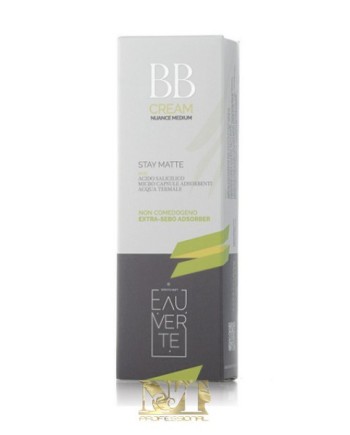 ISCHIA EAU THERMALE BB CREAM NUANCE LIGHT EAU VERTE 30 ML  (E)