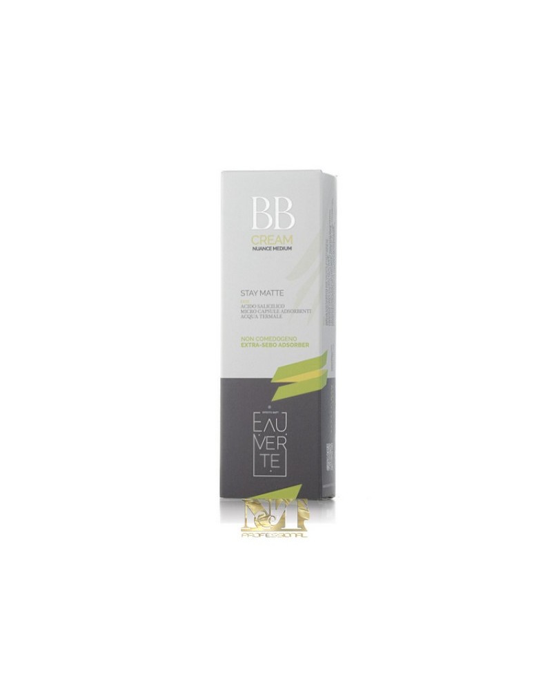 ISCHIA EAU THERMALE BB CREAM NUANCE LIGHT EAU VERTE 30 ML  (E)