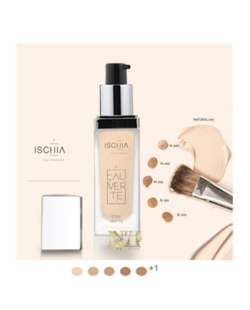ISCHIA EAU THERMALE MATTYFYNG FONDOTINTA 30 ML EAU VERTE M002(E)