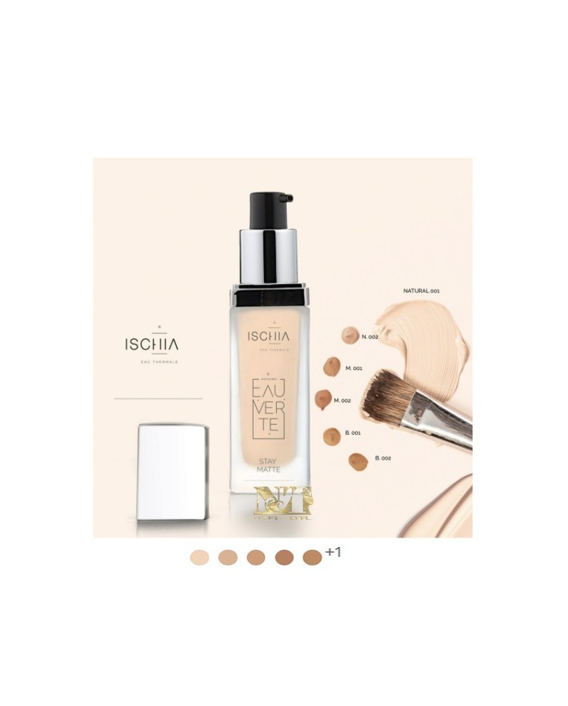 ISCHIA EAU THERMALE MATTYFYNG FONDOTINTA 30 ML EAU VERTE M002(E)