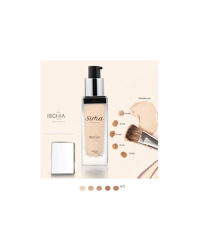 ISCHIA EAU THERMALE OXY N FILL FONDOTINTA 30 ML SIRHA M002(E)