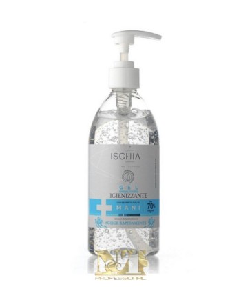 ISCHIA GEL IDROALCOLICO IGIENIZZANTE 500 ML(E)