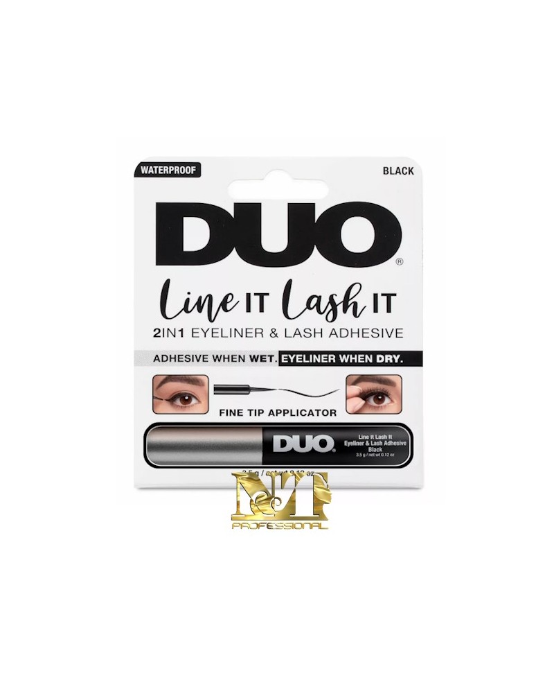 ARDELL DUO ADHESIVE  EYELINER DARK