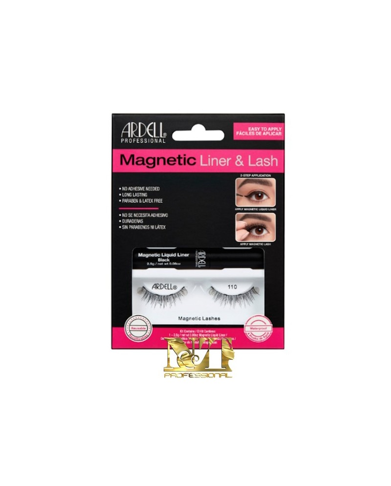 ARDELL KIT MAGNETIC LINER & LASH 110