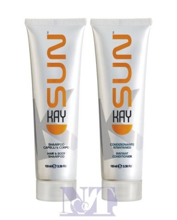 KEPRO KIT KAY SAN SHAMPOO DOCCIA+COND.ISTAN. 100 ML