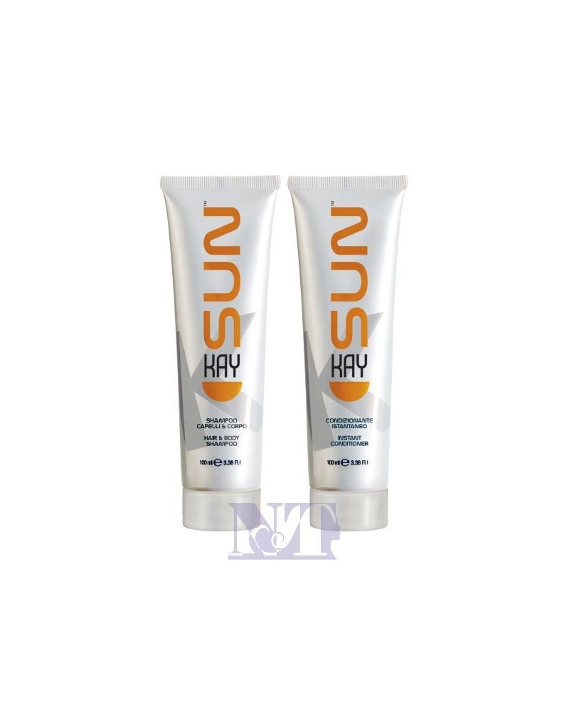 KEPRO KIT KAY SAN SHAMPOO DOCCIA+COND.ISTAN. 100 ML