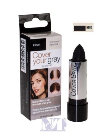 KEPRO ROSSETTO PER CAPELLI NERO