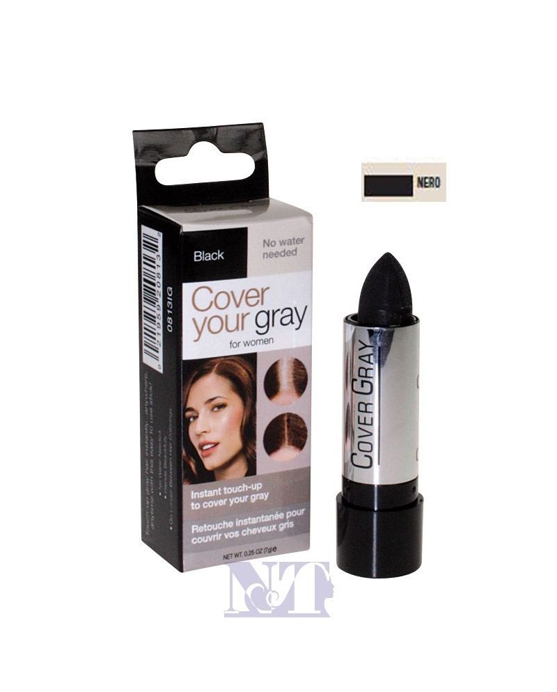KEPRO ROSSETTO PER CAPELLI NERO