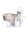 KEPRO TERMIX PORTAPHON TRASPARENTE