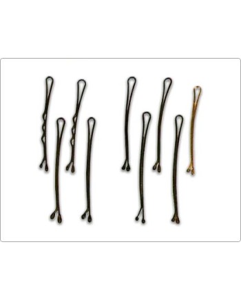 KEY-STORE FERMAGLIO ONDULATO BIONDO 500 PZ
