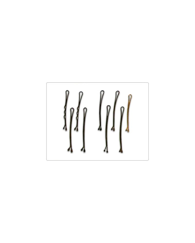 KEY-STORE FERMAGLIO ONDULATO BIONDO 500 PZ