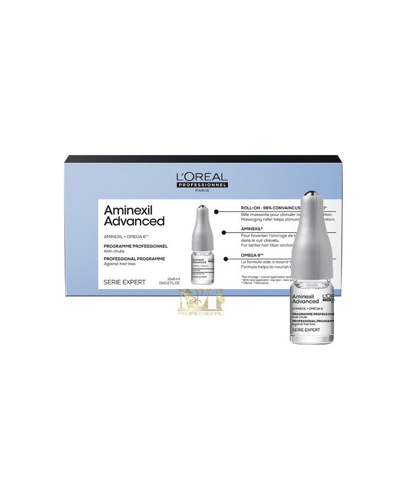 L'OREAL LOZIONE  AMINEXIL ADVANCED  FIALE 10X6ML