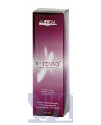L'OREAL X-TENSO CREMA STIRANTE CAPELLI RESISTENTI 125 ML