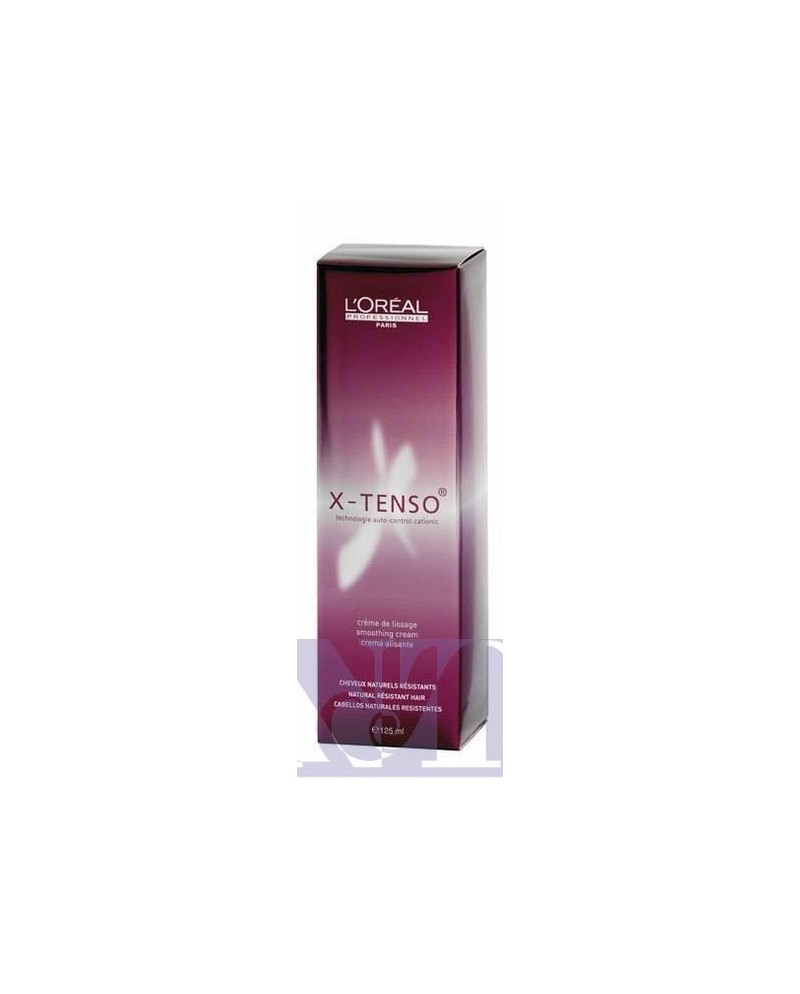 L'OREAL X-TENSO CREMA STIRANTE CAPELLI RESISTENTI 125 ML