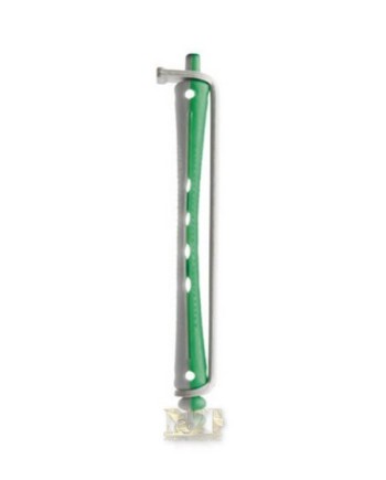 LABOR BIGODINO PERMANENTE LUNGO CFZ. 12 PZ BIANCO/VERDE DIAM.6MM