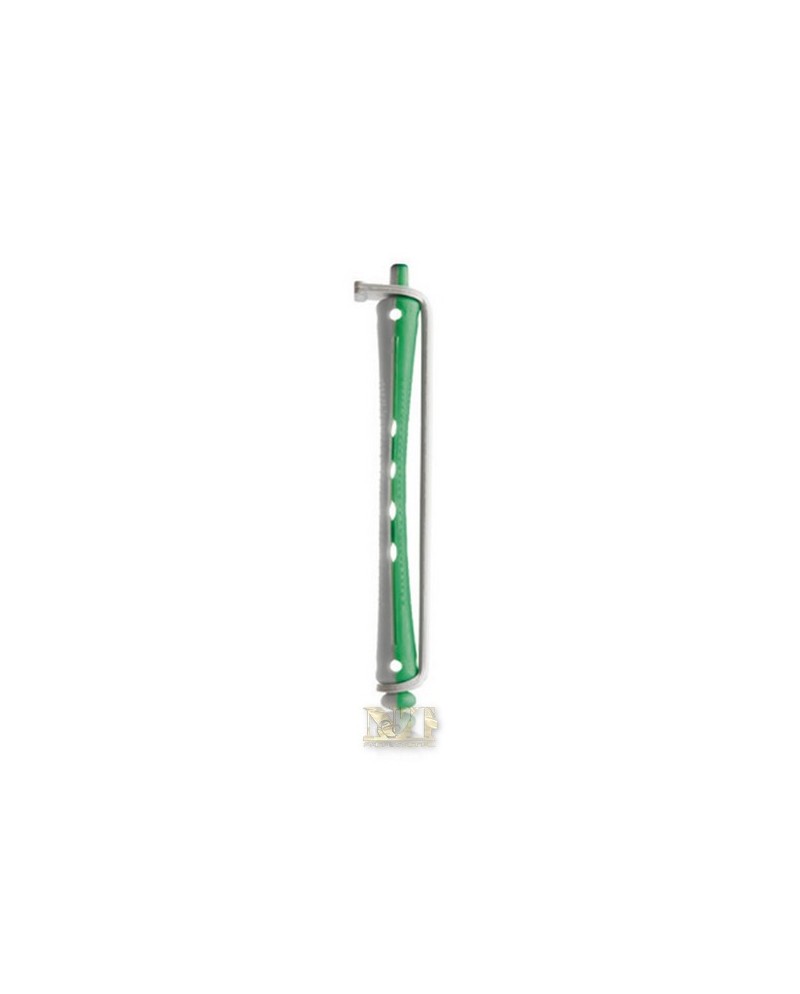 LABOR BIGODINO PERMANENTE LUNGO CFZ. 12 PZ BIANCO/VERDE DIAM.6MM