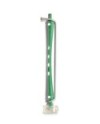 LABOR BIGODINO PERMANENTE LUNGO CFZ. 12 PZ BIANCO/VERDE DIAM.6MM