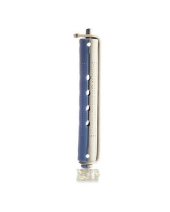 LABOR BIGODINO PERMANENTE LUNGO CFZ. 12 PZ CELESTE/GRIGIO DIAM.13MM