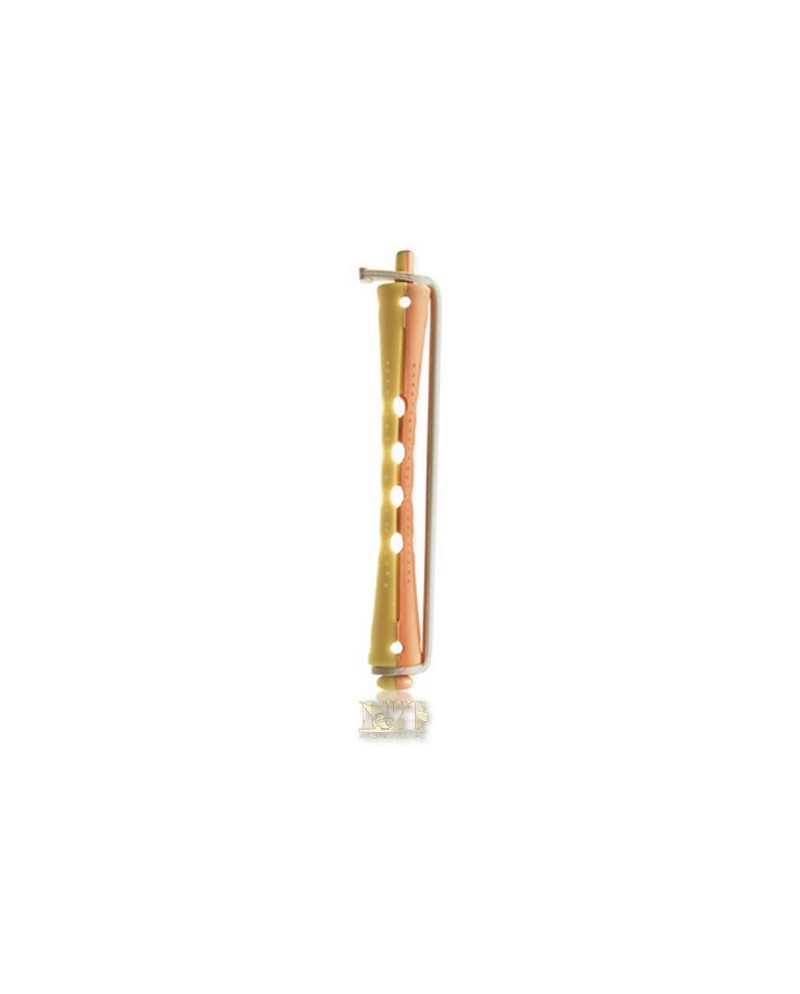 LABOR BIGODINO PERMANENTE LUNGO CFZ. 12 PZ GIALLO/ROSA DIAM.8MM
