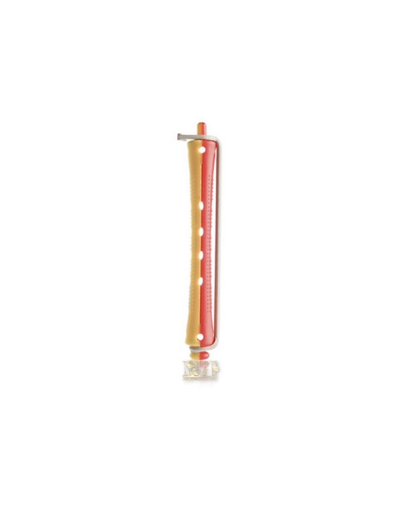 LABOR BIGODINO PERMANENTE LUNGO CFZ. 12 PZ GIALLO/ROSSO DIAM.9MM