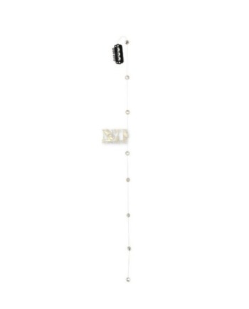 LABOR CLIC-CLAC FILO NYLON CM 33 CON STRASS