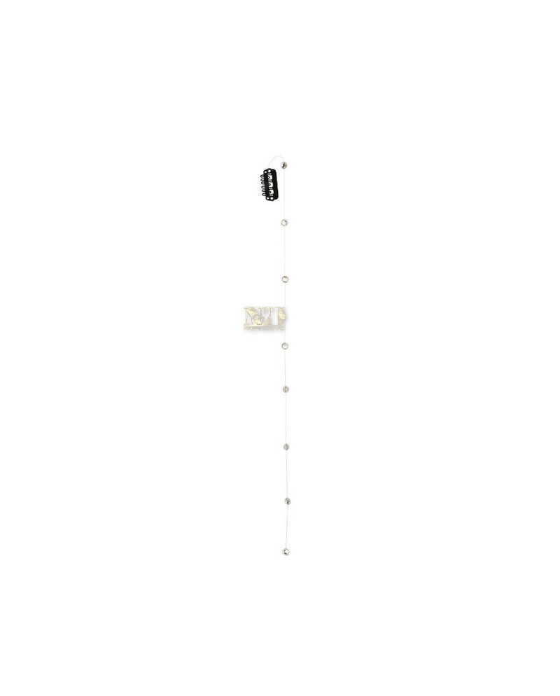 LABOR CLIC-CLAC FILO NYLON CM 33 CON STRASS