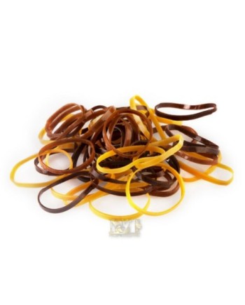 LABOR ELASTICO PICCOLO IN PVC CAFFE' IN TUBO