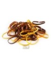 LABOR ELASTICO PICCOLO IN PVC CAFFE' IN TUBO