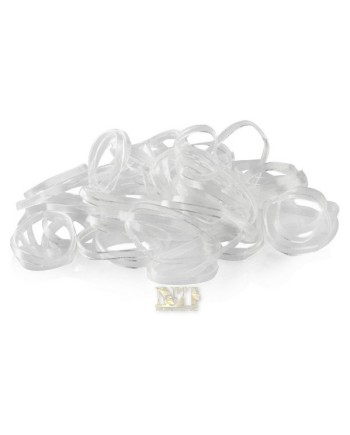 LABOR ELASTICO PICCOLO IN PVC TRASPARENTE CONF. 12 PZ
