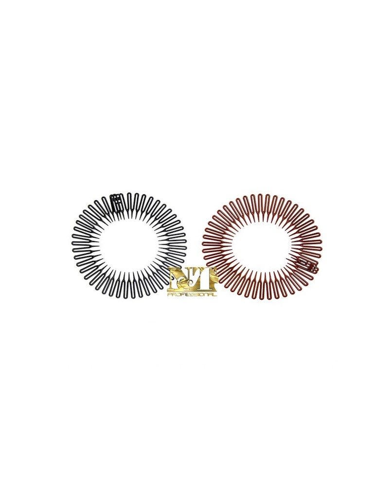 LABOR FIANCHINO CIRCOLARE 115 MM NERO/MARRONE