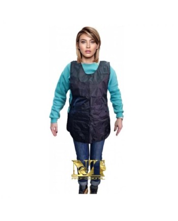 LABOR GREMBIULE PROFESSIONALE ANTIMACCHIA NERO