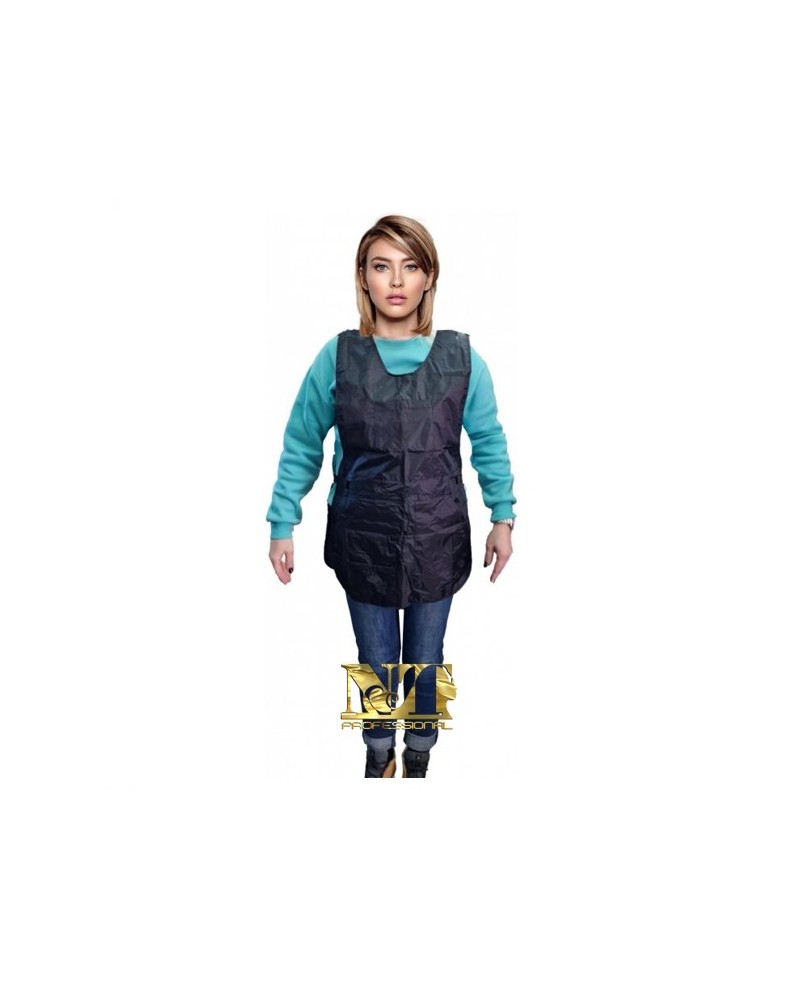LABOR GREMBIULE PROFESSIONALE ANTIMACCHIA NERO
