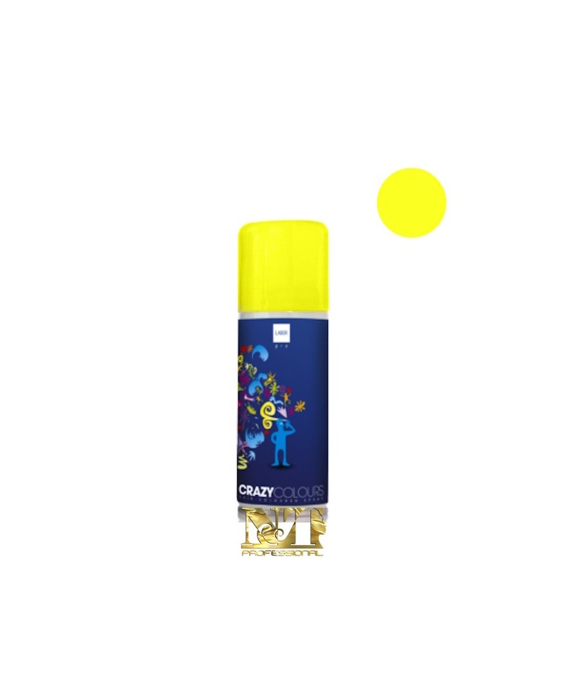LABOR LACCA COLORATA SPRAY 125 ML GIALLO FLUO