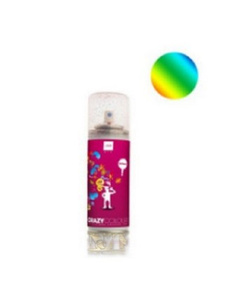 LABOR LACCA COLORATA SPRAY 125 ML GLITTER  MULTICOLOR